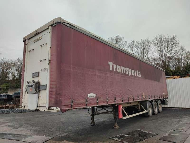 Trailor TAUTLINER 3 ESSIEUX - Curtainsider semi-trailer: picture 2 Trailor TAUTLINER 3 ESSIEUX - Curtainsider semi-trailer: picture 2