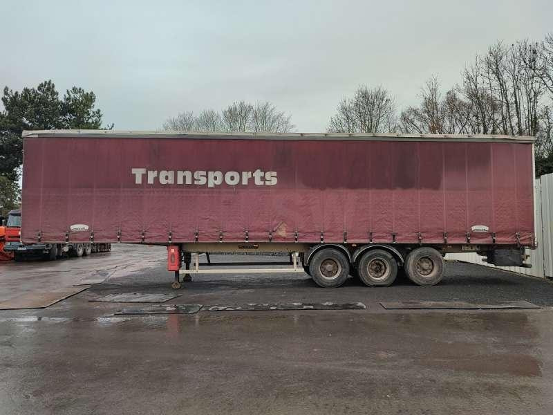 Trailor TAUTLINER 3 ESSIEUX - Curtainsider semi-trailer: picture 4 Trailor TAUTLINER 3 ESSIEUX - Curtainsider semi-trailer: picture 4
