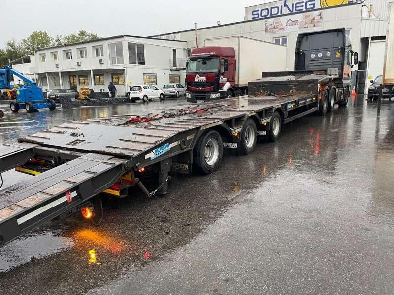 Verem 3 ESSIEUX - Low loader semi-trailer: picture 5 Verem 3 ESSIEUX - Low loader semi-trailer: picture 5