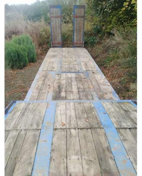 Verem 3 ESSIEUX - Low loader semi-trailer: picture 2 Verem 3 ESSIEUX - Low loader semi-trailer: picture 2