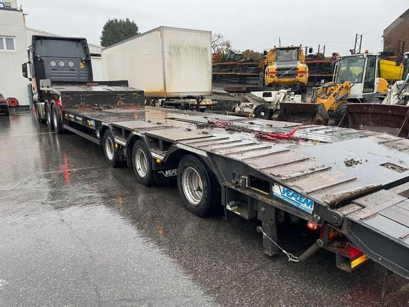 Verem 3 ESSIEUX - Low loader semi-trailer: picture 2 Verem 3 ESSIEUX - Low loader semi-trailer: picture 2