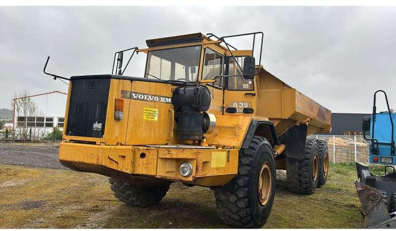 Volvo A35 6X6 - Articulated dump truck: picture 1 Volvo A35 6X6 - Articulated dump truck: picture 1