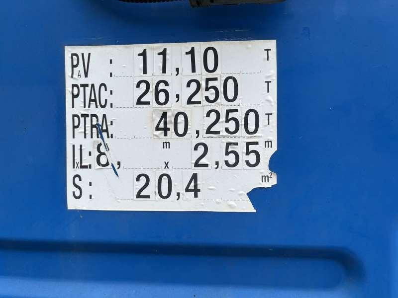 Hook lift truck Volvo Camion Ampliroll FM12 - 340: picture 32 Hook lift truck Volvo Camion Ampliroll FM12 - 340: picture 32