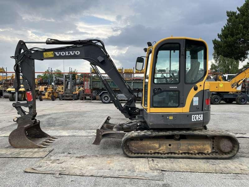 Volvo ECR58 - Mini excavator: picture 4 Volvo ECR58 - Mini excavator: picture 4