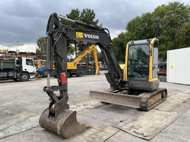 Volvo ECR58 - Mini excavator: picture 2 Volvo ECR58 - Mini excavator: picture 2
