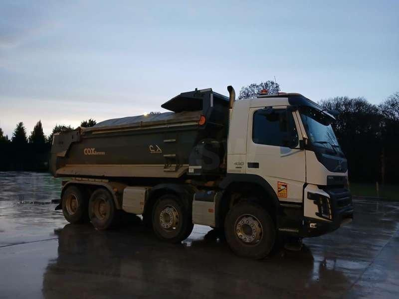 Volvo FMX430 - Tipper: picture 4 Volvo FMX430 - Tipper: picture 4