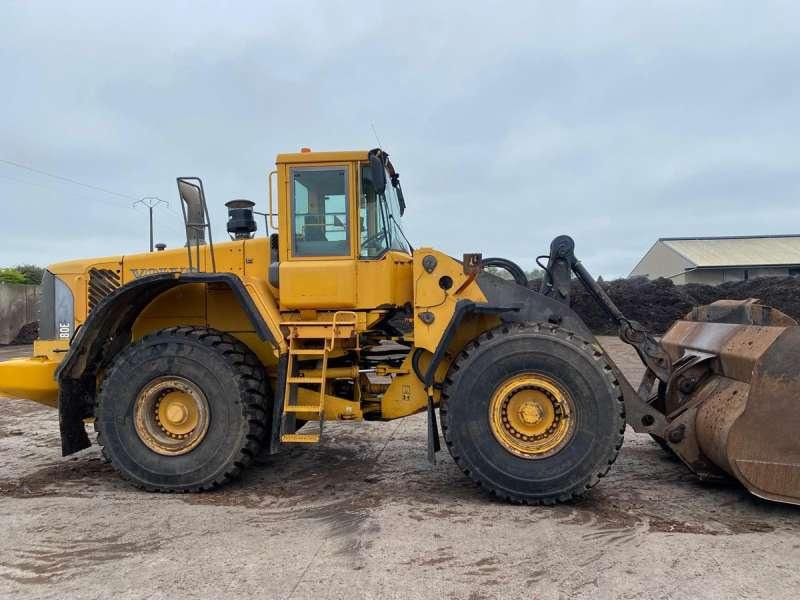 Volvo L180E - Wheel loader: picture 3 Volvo L180E - Wheel loader: picture 3