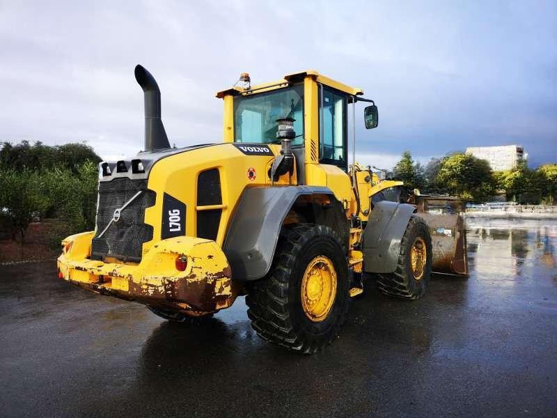 Volvo L70G - Wheel loader: picture 5 Volvo L70G - Wheel loader: picture 5