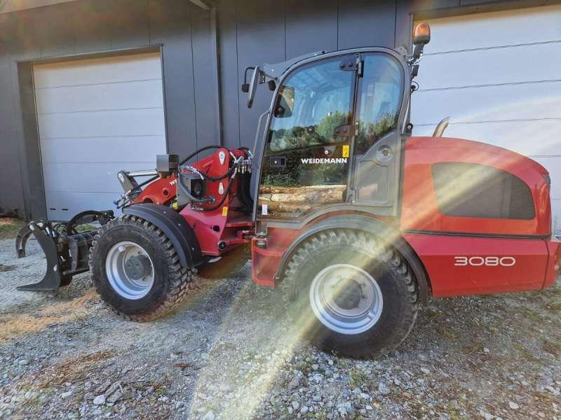 Weidemann 3080 - Compact loader: picture 2 Weidemann 3080 - Compact loader: picture 2