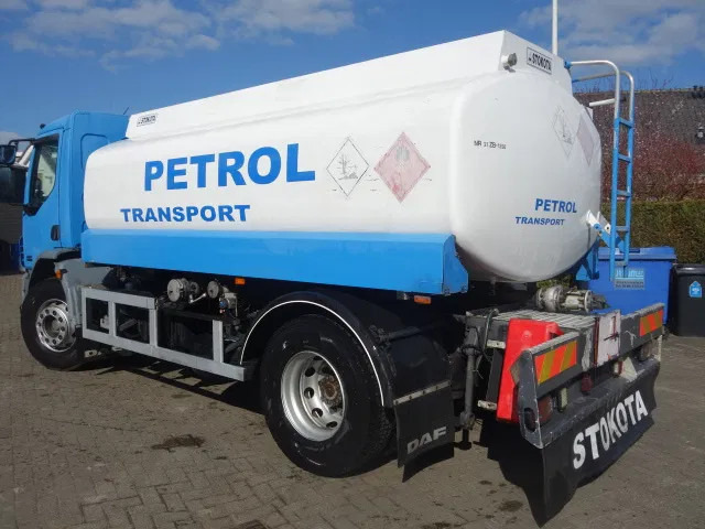 DAF LF 55.220 12000 LITER MANUAL GEARBOX - Tanker truck: picture 3 DAF LF 55.220 12000 LITER MANUAL GEARBOX - Tanker truck: picture 3