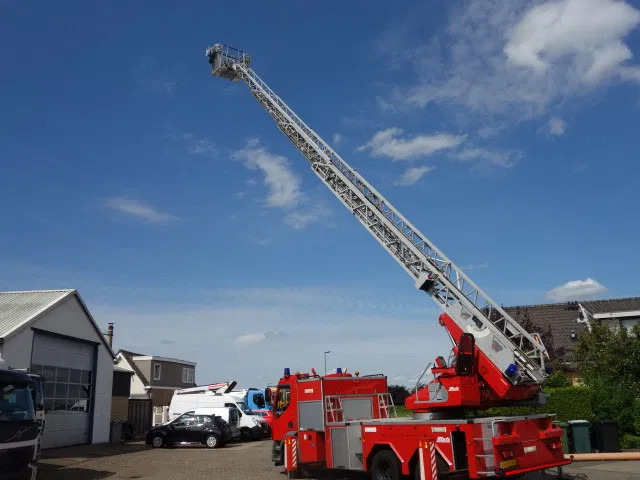 DAF LF 55.250 METZ 30 meter - Fire engine: picture 1 DAF LF 55.250 METZ 30 meter - Fire engine: picture 1