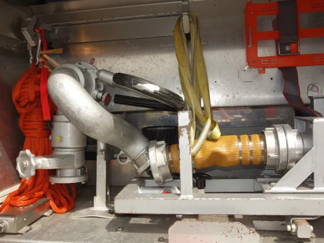 Fire engine DAF LF 55.250 METZ 30 meter: picture 11