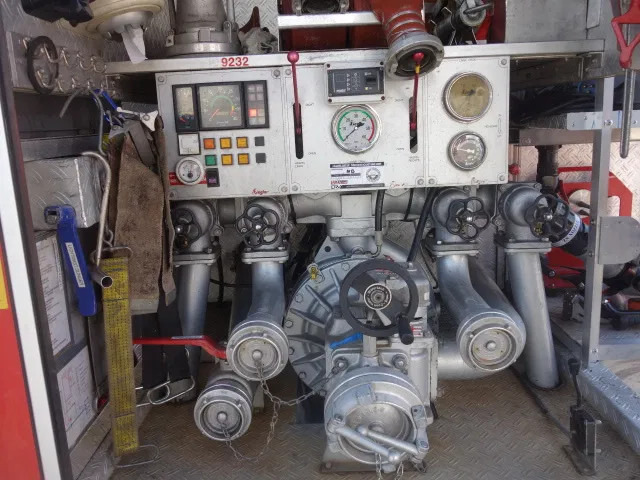 MAN 15 224-with winch 2500liter tank manual gearbox ,ziegler pomp - Fire engine: picture 4 MAN 15 224-with winch 2500liter tank manual gearbox ,ziegler pomp - Fire engine: picture 4