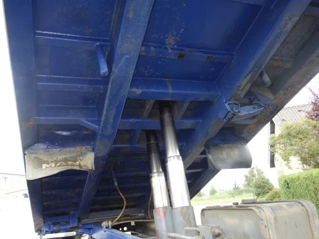 MAN 35.414 8x8 meiller kipper manual diesel pomp - Tipper: picture 3 MAN 35.414 8x8 meiller kipper manual diesel pomp - Tipper: picture 3