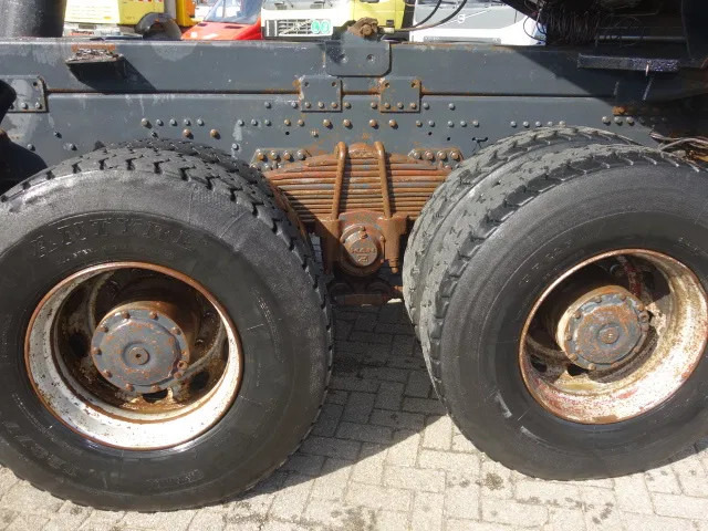 Tipper MAN 41-414 MEILLER KIPPER 8X4,MANUAL POMP: picture 6