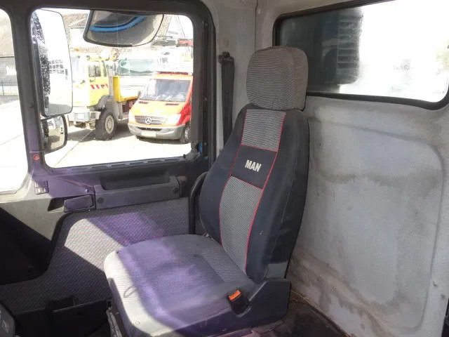 Tipper MAN 41-414 MEILLER KIPPER 8X4,MANUAL POMP: picture 8