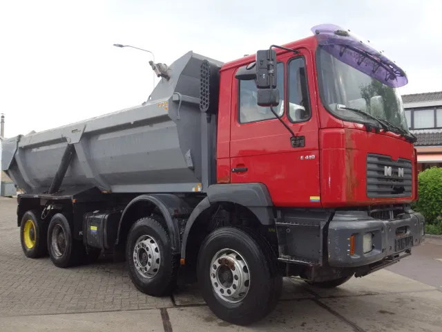 MAN FE 410 8x4 kipper,manual feulpomp,steel kipper - Tipper: picture 3 MAN FE 410 8x4 kipper,manual feulpomp,steel kipper - Tipper: picture 3