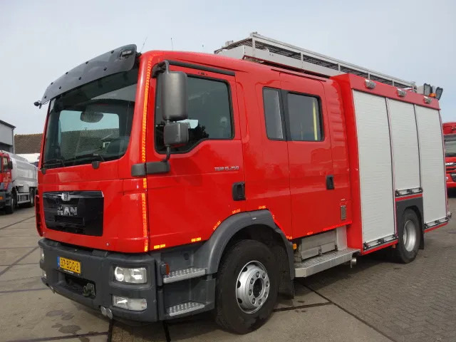 MAN TGM 15-250 FOAM TANK WATERTANK JOHNSTAD PUMP - Fire engine: picture 5 MAN TGM 15-250 FOAM TANK WATERTANK JOHNSTAD PUMP - Fire engine: picture 5