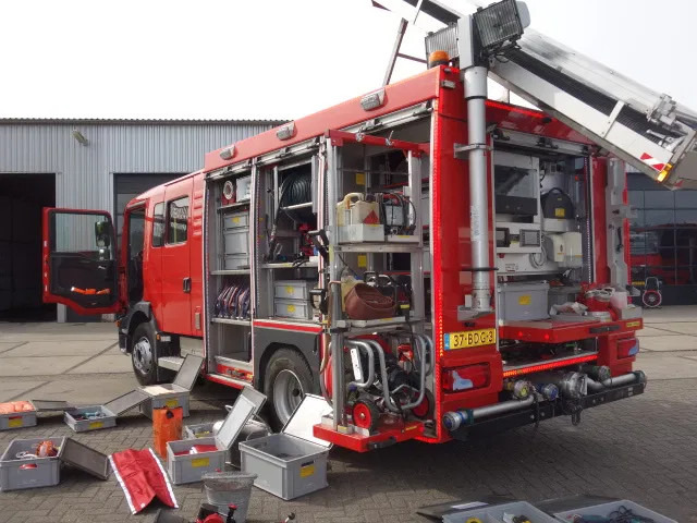 MAN TGM 15-250 FOAM TANK WATERTANK JOHNSTAD PUMP - Fire engine: picture 4 MAN TGM 15-250 FOAM TANK WATERTANK JOHNSTAD PUMP - Fire engine: picture 4
