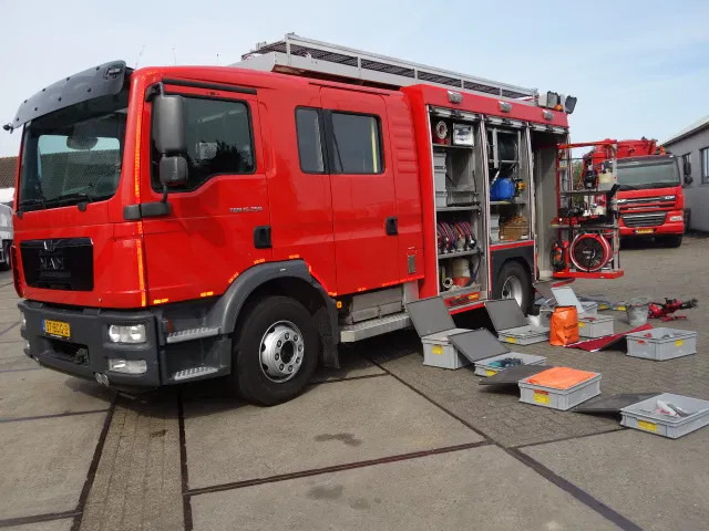MAN TGM 15-250 FOAM TANK WATERTANK JOHNSTAD PUMP - Fire engine: picture 1 MAN TGM 15-250 FOAM TANK WATERTANK JOHNSTAD PUMP - Fire engine: picture 1