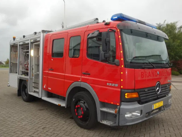 Mercedes-Benz Atego 1325 godiva pump bomberos - Fire engine: picture 3 Mercedes-Benz Atego 1325 godiva pump bomberos - Fire engine: picture 3