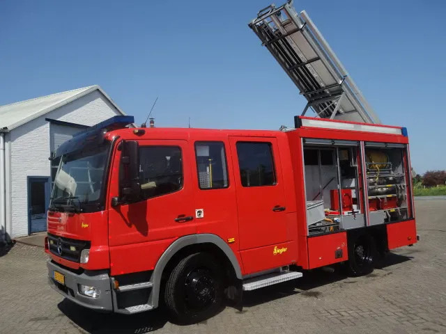 Mercedes-Benz Atego 1326 ziegler pump - Fire engine: picture 1 Mercedes-Benz Atego 1326 ziegler pump - Fire engine: picture 1