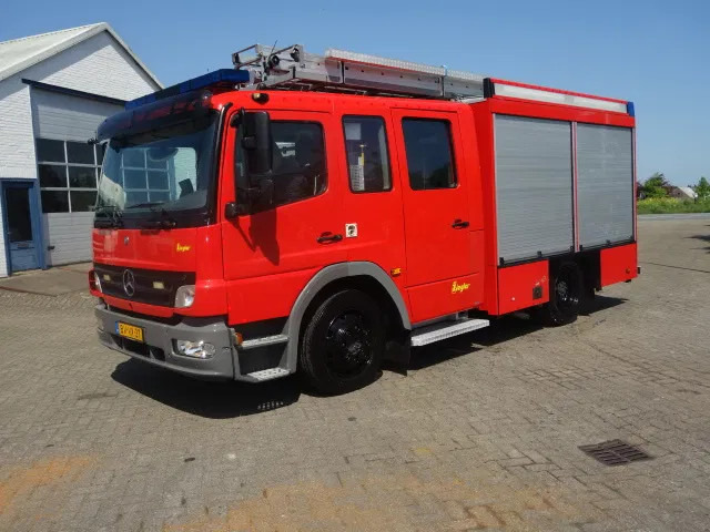 Mercedes-Benz Atego 1326 ziegler pump - Fire engine: picture 3 Mercedes-Benz Atego 1326 ziegler pump - Fire engine: picture 3