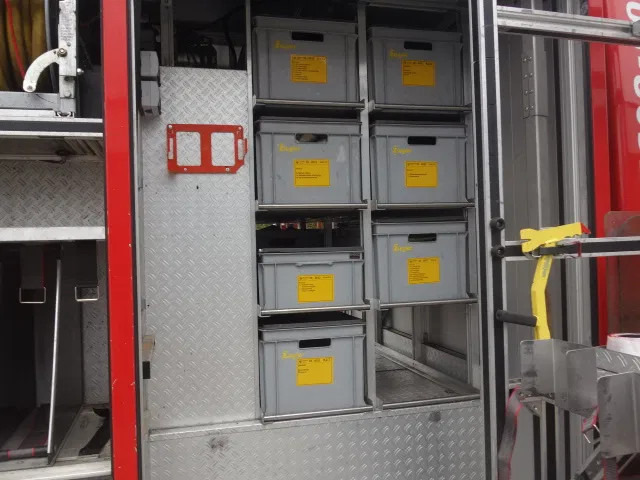 Mercedes-Benz Atego 1426 ZIEGLER 2000 LITER EURO 5 - Fire engine: picture 4 Mercedes-Benz Atego 1426 ZIEGLER 2000 LITER EURO 5 - Fire engine: picture 4