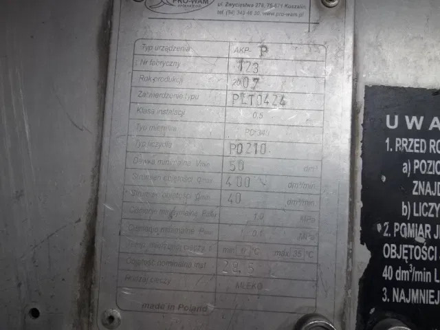 Renault Premium 370 16000liter steanless steeltank - Tanker truck: picture 4 Renault Premium 370 16000liter steanless steeltank - Tanker truck: picture 4