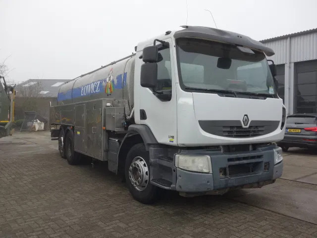 Renault Premium 370 16000liter steanless steeltank - Tanker truck: picture 2 Renault Premium 370 16000liter steanless steeltank - Tanker truck: picture 2