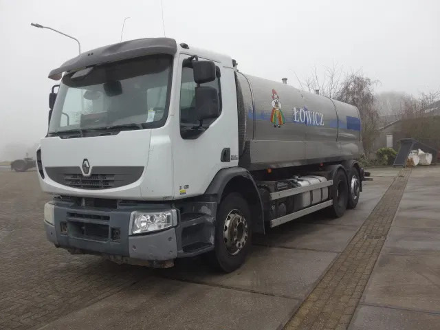 Renault Premium 370 16000liter steanless steeltank - Tanker truck: picture 1 Renault Premium 370 16000liter steanless steeltank - Tanker truck: picture 1