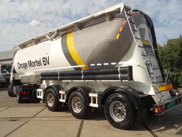 SPITZER 39m3  3 compartments,STOFFILTER, - Tanker semi-trailer: picture 1 SPITZER 39m3  3 compartments,STOFFILTER, - Tanker semi-trailer: picture 1