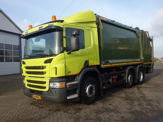 Scania P250 GEESINK GPM III CONTAINER SYSTEEM ,WELVAARD WEEGSYSTEEM EURO 6 - Refuse truck: picture 1 Scania P250 GEESINK GPM III CONTAINER SYSTEEM ,WELVAARD WEEGSYSTEEM EURO 6 - Refuse truck: picture 1