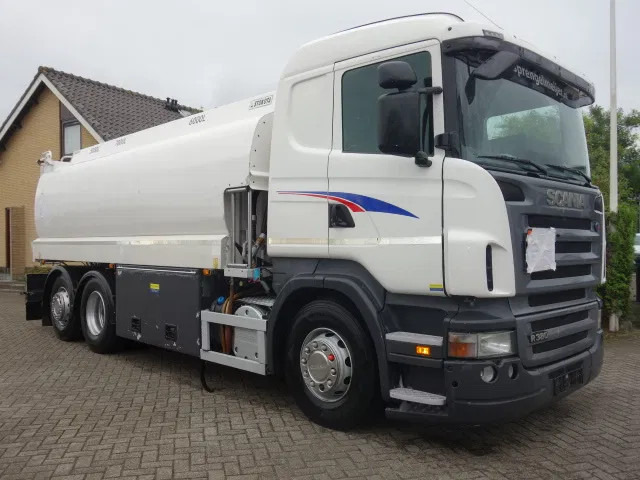 Scania R380 6X2 19200 LITER TANK,MANUAL GEARBOX - Tanker truck: picture 1 Scania R380 6X2 19200 LITER TANK,MANUAL GEARBOX - Tanker truck: picture 1