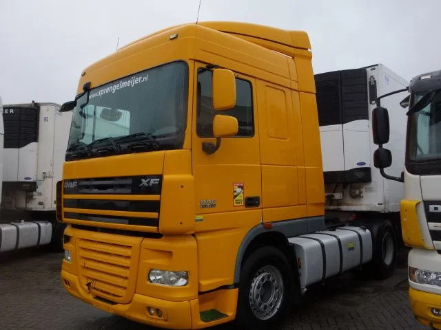DAF XF 105.460 2 diesel tanken - Tractor unit: picture 3 DAF XF 105.460 2 diesel tanken - Tractor unit: picture 3