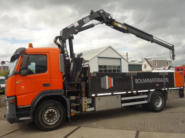 Volvo FM 310 hmf15 ton crane - Crane truck: picture 2 Volvo FM 310 hmf15 ton crane - Crane truck: picture 2