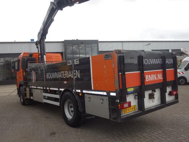 Crane truck Volvo FM 310 hmf15 ton crane: picture 10