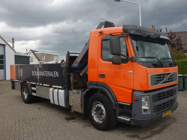 Crane truck Volvo FM 310 hmf15 ton crane: picture 16