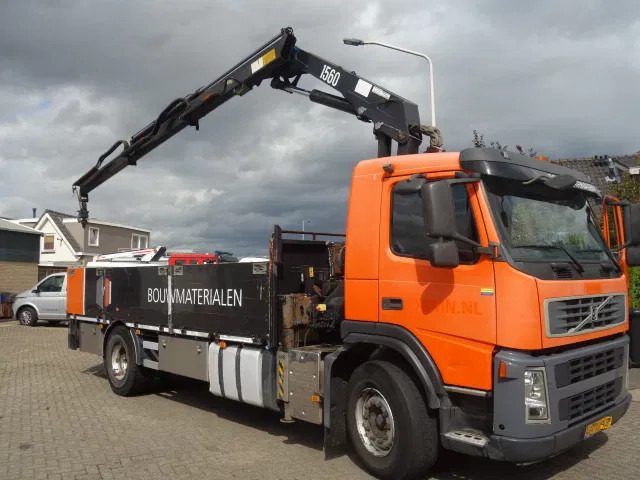 Volvo FM 310 hmf15 ton crane - Crane truck: picture 1 Volvo FM 310 hmf15 ton crane - Crane truck: picture 1