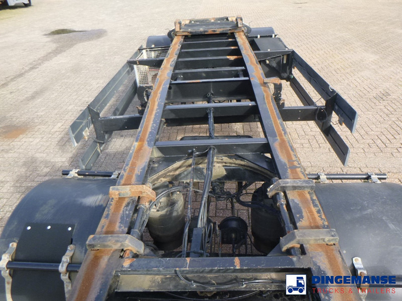 AJK Hydrolift Hook lift drawbar trailer - Roll-off/ Skip trailer: picture 5 AJK Hydrolift Hook lift drawbar trailer - Roll-off/ Skip trailer: picture 5