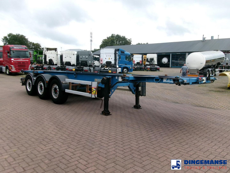 ASCA 3-axle container trailer 20-30 ft + ADR - Container transporter/ Swap body semi-trailer: picture 2 ASCA 3-axle container trailer 20-30 ft + ADR - Container transporter/ Swap body semi-trailer: picture 2