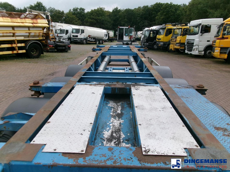 ASCA 3-axle container trailer 20-30 ft + ADR - Container transporter/ Swap body semi-trailer: picture 5 ASCA 3-axle container trailer 20-30 ft + ADR - Container transporter/ Swap body semi-trailer: picture 5
