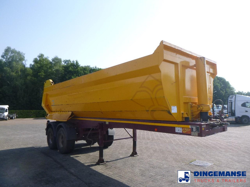 ATM Tipper trailer steel 28 m3 - Tipper semi-trailer: picture 2 ATM Tipper trailer steel 28 m3 - Tipper semi-trailer: picture 2