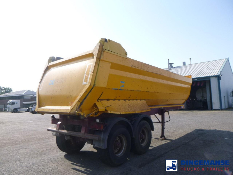 ATM Tipper trailer steel 28 m3 - Tipper semi-trailer: picture 4 ATM Tipper trailer steel 28 m3 - Tipper semi-trailer: picture 4