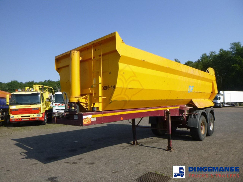 ATM Tipper trailer steel 28 m3 - Tipper semi-trailer: picture 1 ATM Tipper trailer steel 28 m3 - Tipper semi-trailer: picture 1