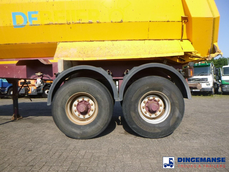 ATM Tipper trailer steel 28 m3 - Tipper semi-trailer: picture 5 ATM Tipper trailer steel 28 m3 - Tipper semi-trailer: picture 5