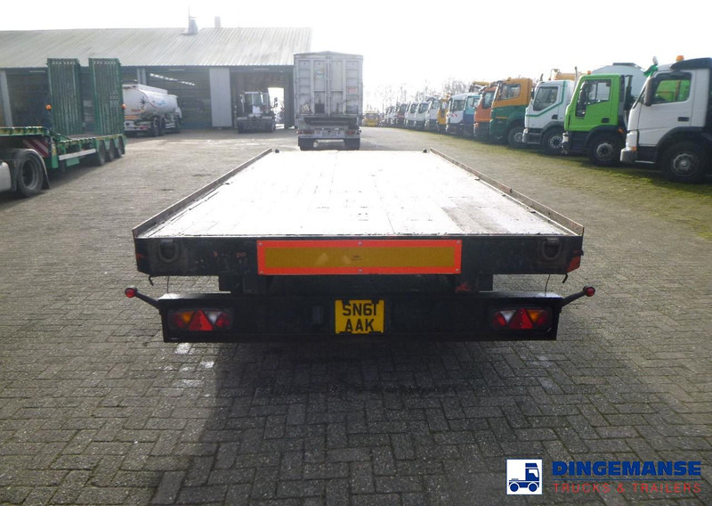 Adcliffe 2-axle drawbar platform trailer 7 t - Dropside/ Flatbed trailer: picture 5 Adcliffe 2-axle drawbar platform trailer 7 t - Dropside/ Flatbed trailer: picture 5