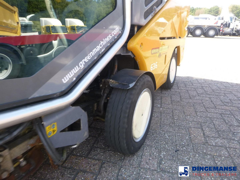 Road sweeper Applied sweeper Green machine 636: picture 16