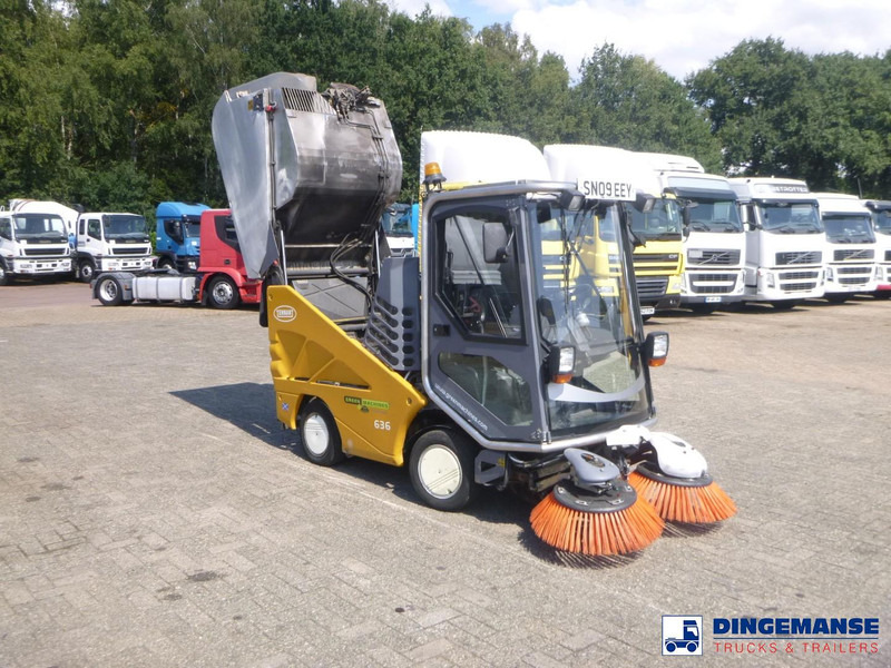 Road sweeper Applied sweeper Green machine 636: picture 6