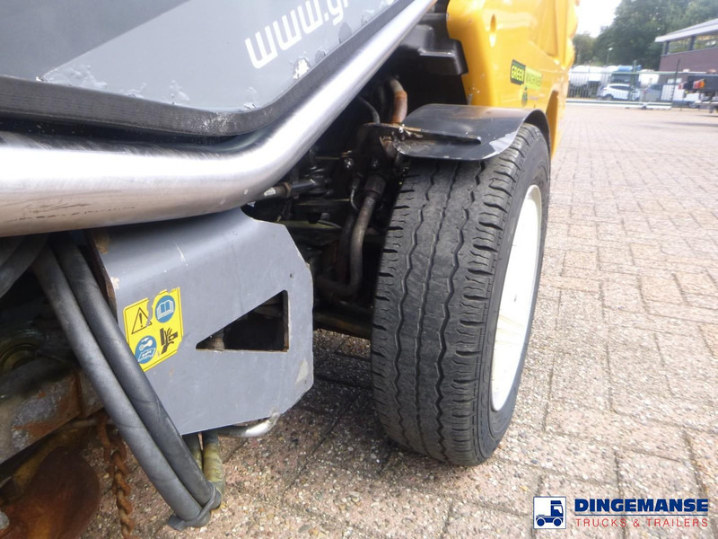 Road sweeper Applied sweeper Green machine 636: picture 15